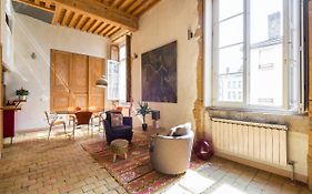 Loft coeur du Vieux Lyon