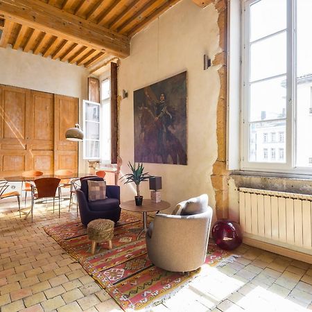 Appartement Loft coeur du Vieux Lyon Extérieur photo