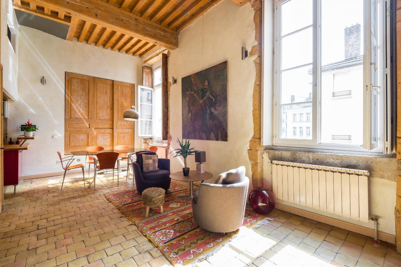Appartement Loft coeur du Vieux Lyon Extérieur photo